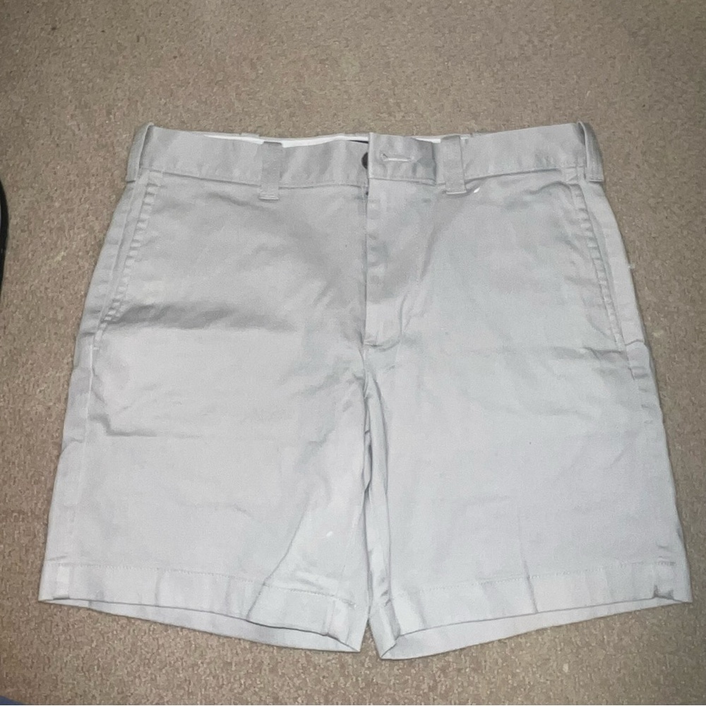 J. Crew Light Tan Flat Front Shorts